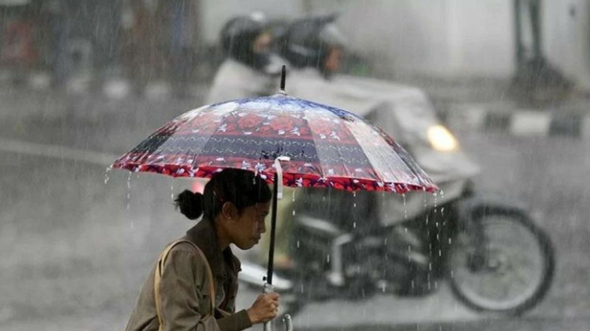 आज यी ६ प्रदेशमा चट्याङ्गसहित वर्षाको सम्भावना